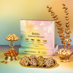 Cacao Springs Assorted Flavour Roca 15pcs and Assorted Brittle Collection 8pc