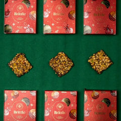 Cacao Springs Christmas Almond Praline - 6 pcs