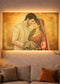 Personalized LED Acrylic Wedding Couple Cartoon Wall Frame