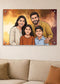 Personalized Toony Cartoon Acrylic Family Wall Frame