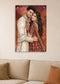 Wedding Special Toony Cartoon Couple Wall Frame