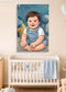 Personalized Baby Cartoon Acrylic Wall Frame