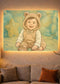Personalized LED Acrylic Wall Baby Cartoon Frame
