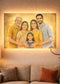 Personalized LED Acrylic Wall Cartoon Frame