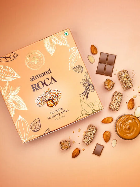 Cacao Springs Almond Roca 180gm(15pcs)