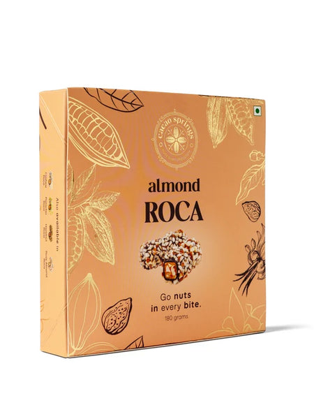Cacao Springs Almond Roca 180gm(15pcs)