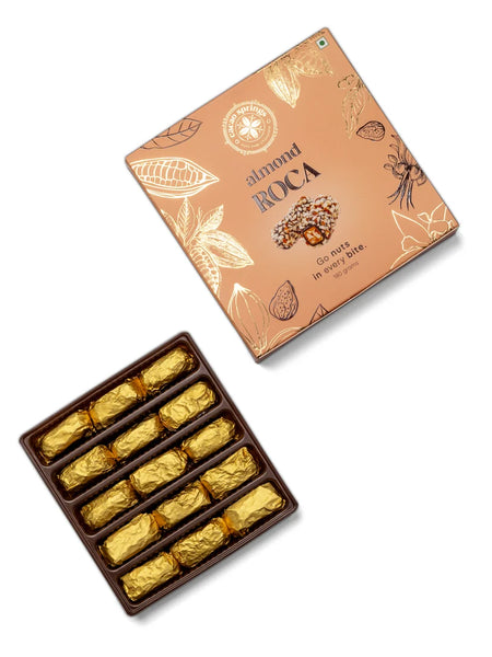 Cacao Springs Almond Roca 180gm(15pcs)