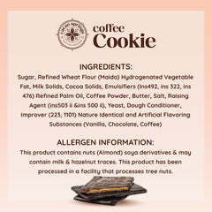 Cacao Springs Coffee Cookies