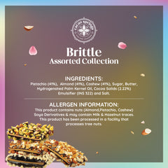 Cacao Springs Assorted Brittle Collection 8pc