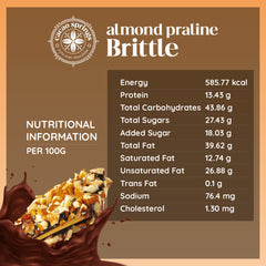 Cacao Springs Almond Praline Brittle 3pc