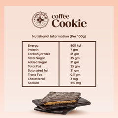 Cacao Springs Coffee Cookies