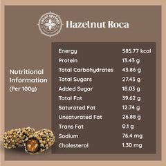 Cacao Springs Hazelnut Roca 60gm(5pcs)