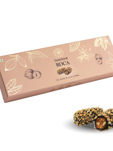 Cacao Springs Hazelnut Roca 60gm(5pcs)