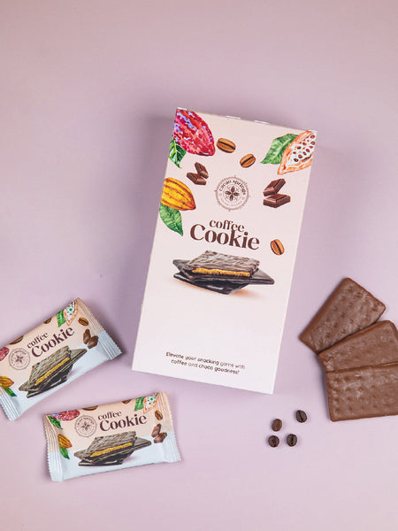 Cacao Springs Coffee Cookies