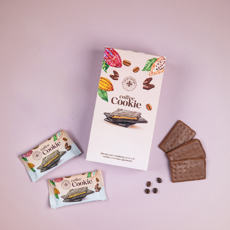 Cacao Springs Coffee Cookies