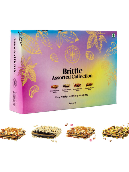 Cacao Springs Assorted Brittle Collection 8pc