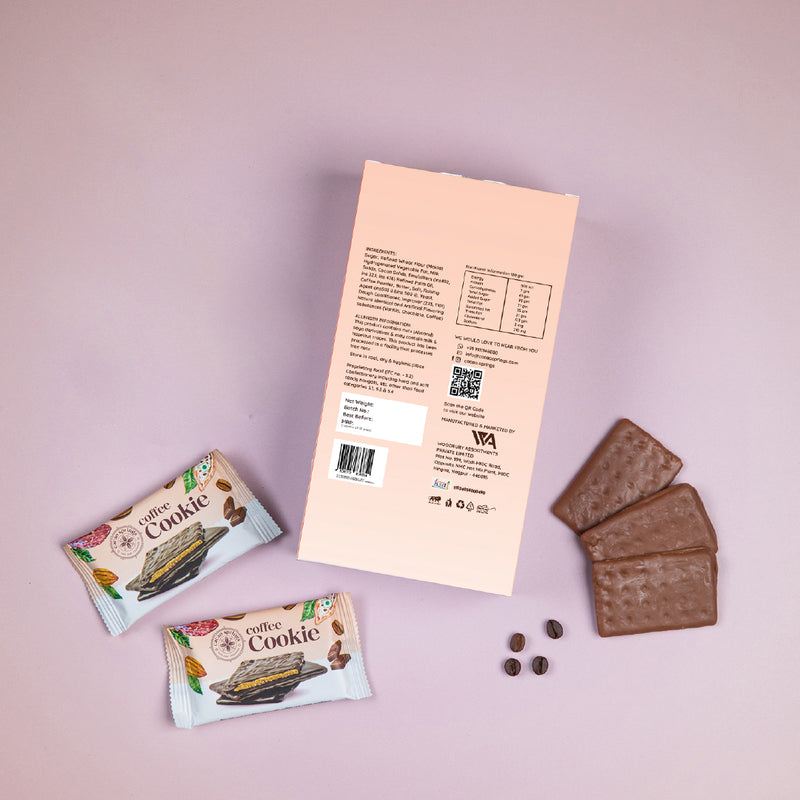 Cacao Springs Coffee Cookies