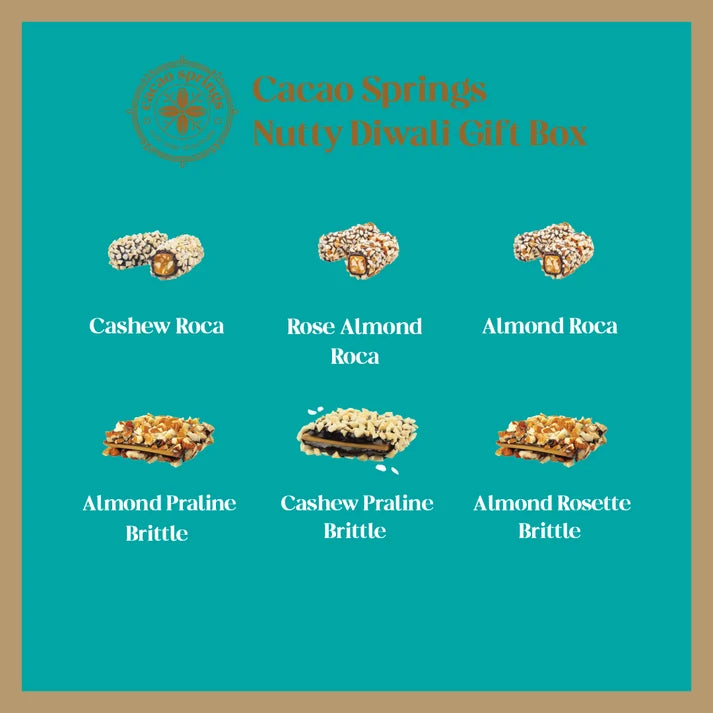 Cacao Springs Nutty Diwali Gift Box