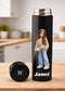 Personalized LED Temperature Water Bottle