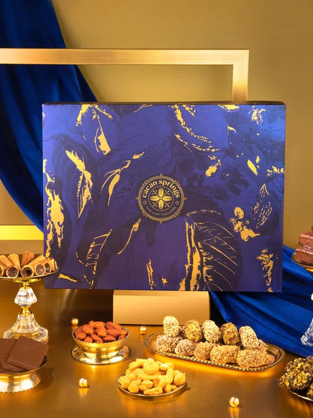 Cacao Springs Indigo Gift Box