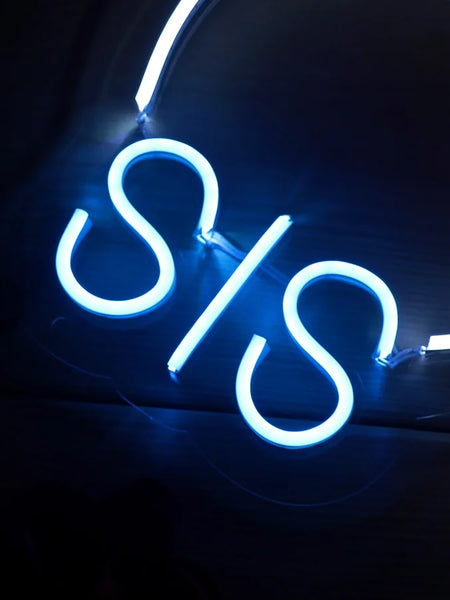 Bro Sis Infinity Neon Light Frames