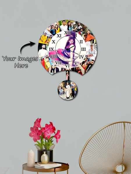 Buy Customized Photo Wall Clock