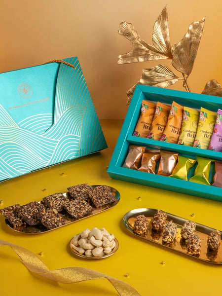 Cacao Springs Nutty Diwali Gift Box