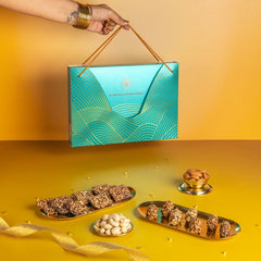 Cacao Springs Nutty Diwali Gift Box