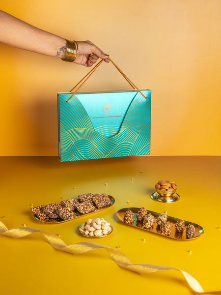 Cacao Springs Nutty Diwali Gift Box
