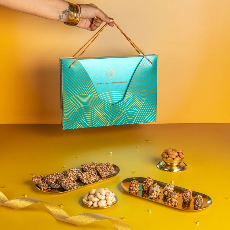 Cacao Springs Nutty Diwali Gift Box