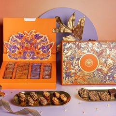 Cacao Springs Golden Indulgence Box