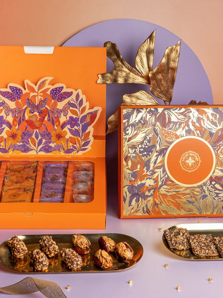 Cacao Springs Golden Indulgence Box