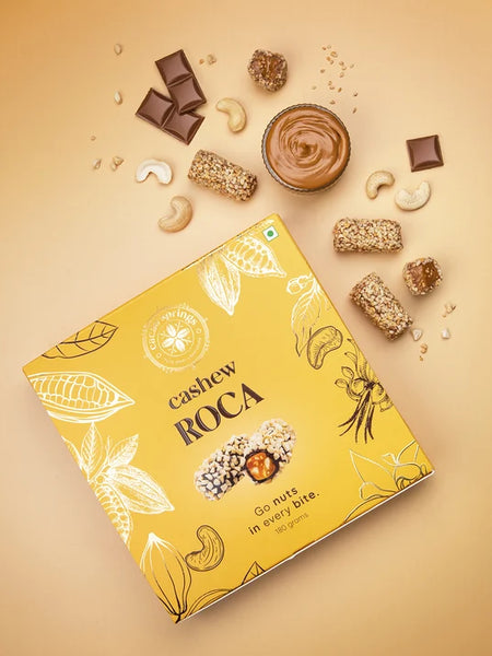 Cacao Springs Cashew Roca 180gm(15pcs)