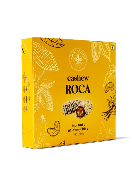 Cacao Springs Cashew Roca 180gm(15pcs)
