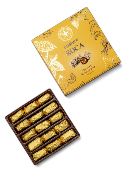 Cacao Springs Cashew Roca 180gm(15pcs)