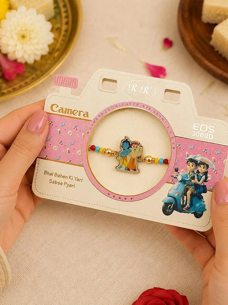 Chhota Bheem & Bal Krishna Kids Rakhi