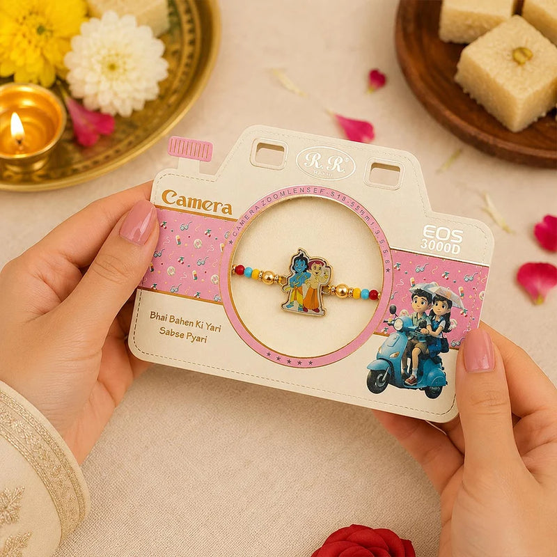 Chhota Bheem & Bal Krishna Kids Rakhi
