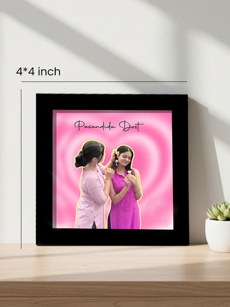 Personalized Best Friend Photo Frame