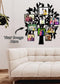 Personalized Wooden Photo Family Tree