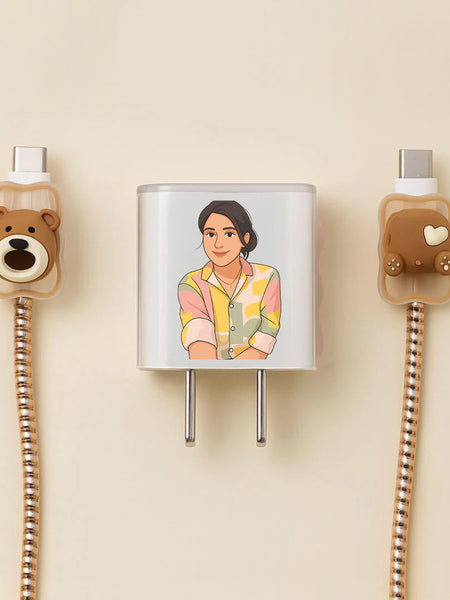 Customized Charger & Cable Protector