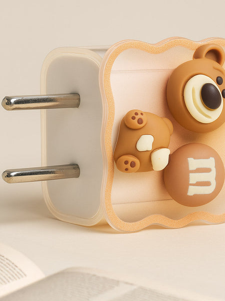 Customized Charger & Cable Protector