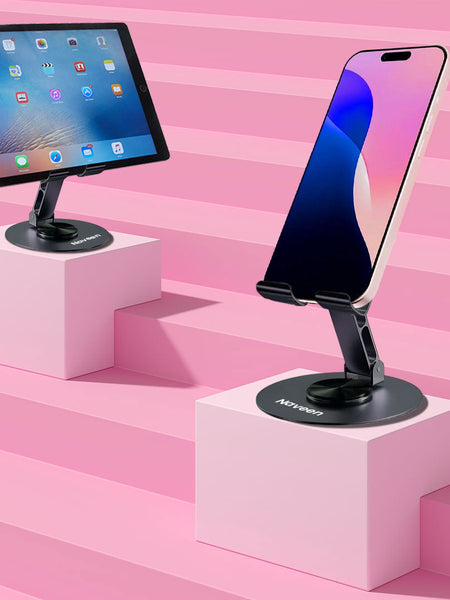 Customized Mobile Phone Stand- 360 Rotating Portable Stand