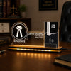 Personalized Advocate LED Visiting Card Holder