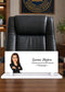 Personalized Acrylic Principal Desk Name Plate