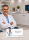 Personalized Acrylic Dentist Desk Name Plate