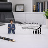 Personalized Acrylic Office Name Plate