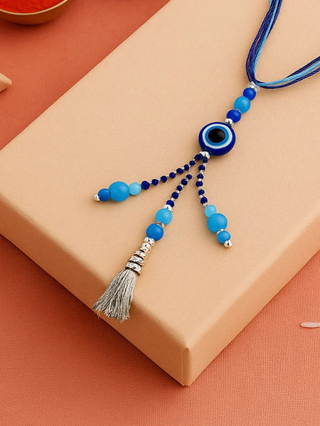 Couple & Evil Eye Rakhi for Raksha Bandhan