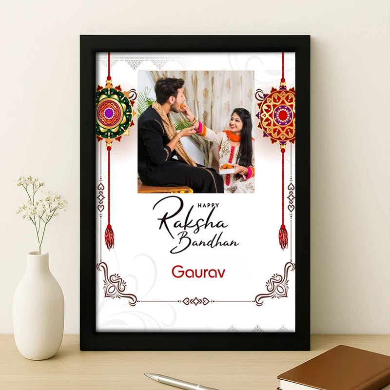 Custom Raksha Bandhan Frame