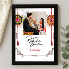 Custom Raksha Bandhan Frame