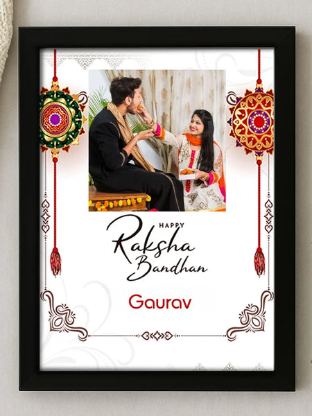 Custom Raksha Bandhan Frame